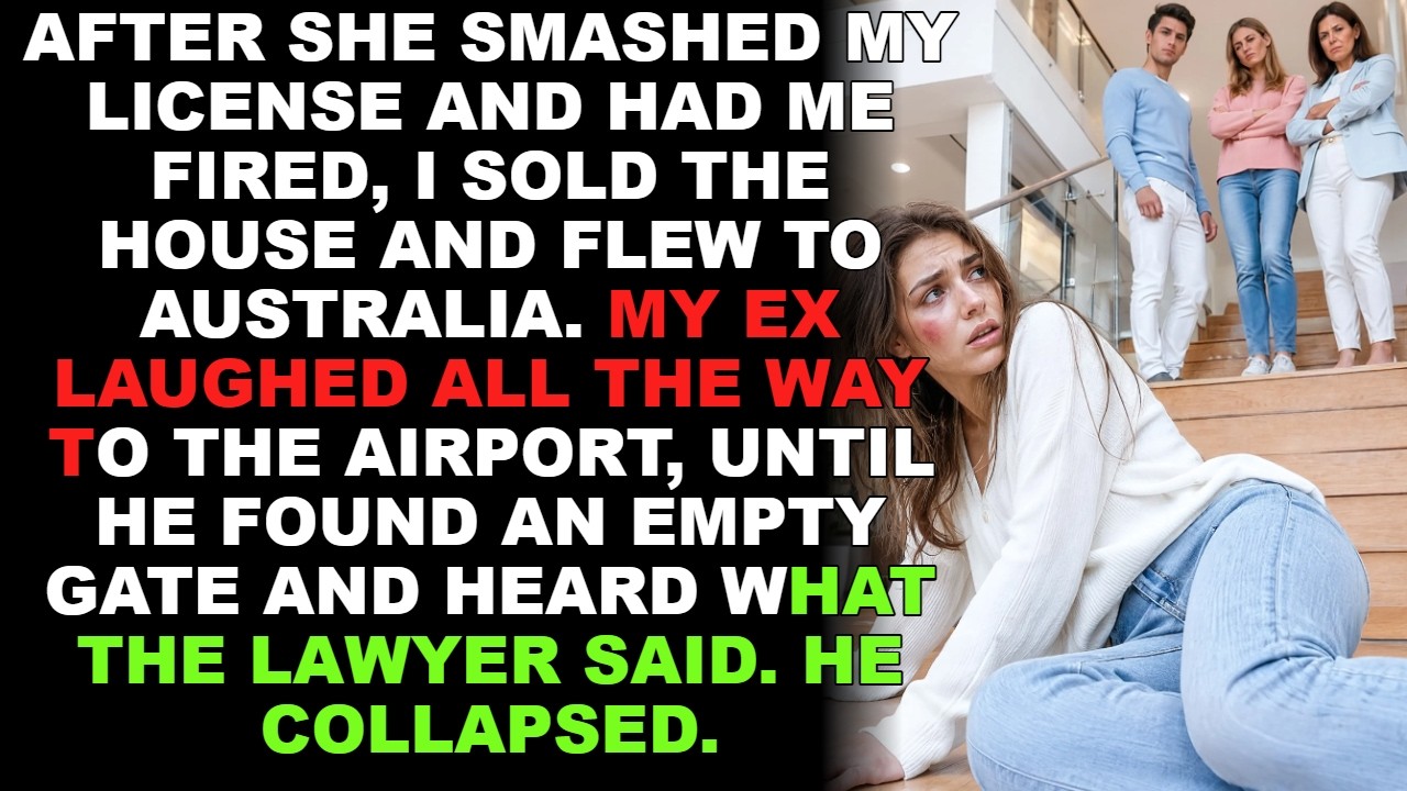 The morning my mother-in-law snatched my framed pharmacist license off the wall and smashed it on the kitchen floor, I didn’t scream. I watched the glass scatter across the tile, and my husband...
