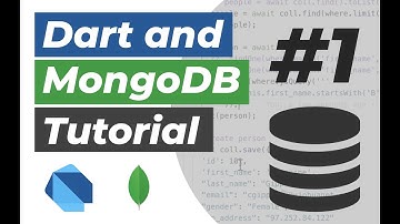 Dart and MongoDB Tutorial #1: Using the mongo_dart package