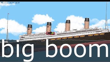 My Titanic II  2010 remake movie (lmao)  (floating sandbox)