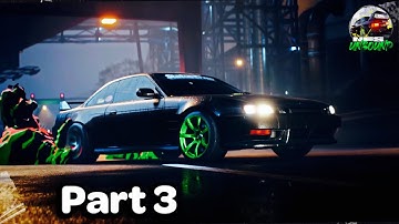Need for Speed™ Unbound Gameplay Walkthrough Part 3 ( 1080p 60FPS Xbox series s ) No Commentary