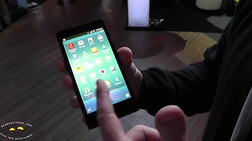 Sony Xperia Ion Hands-on @CES 2012