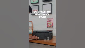 How to replace a maintenance cartridge with PIXMA G2730