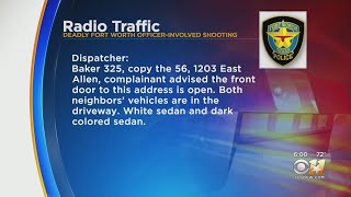 Latest On Deadly Shooting Of Woman In Her Home By Fort Worth Police Officer