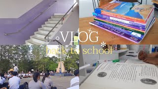 vlog | วันเปิดเทอมขึ้น ม.6 | JAYLO