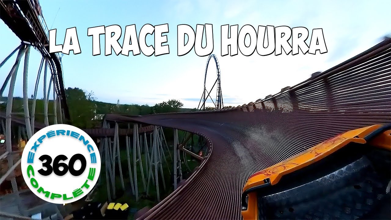 TRACE DU HOURRA AU PARC ASTÉRIX : Expérience complète ! (File d'attente et attraction 360°)