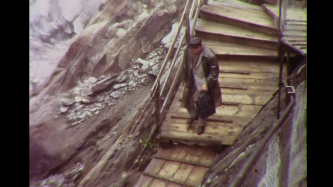 chamonix estates Mer de Glace, Chamonix Valley, France 1963