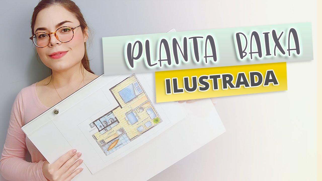 Como pintar uma planta baixa à mão | Design de interiores