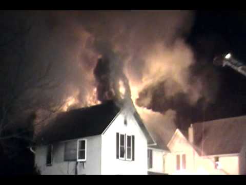 Marion House Fire on 3-7-11-1/1