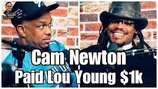Cam Newton Would Pay Lou Young $1k Per Interception! @CamNewton
