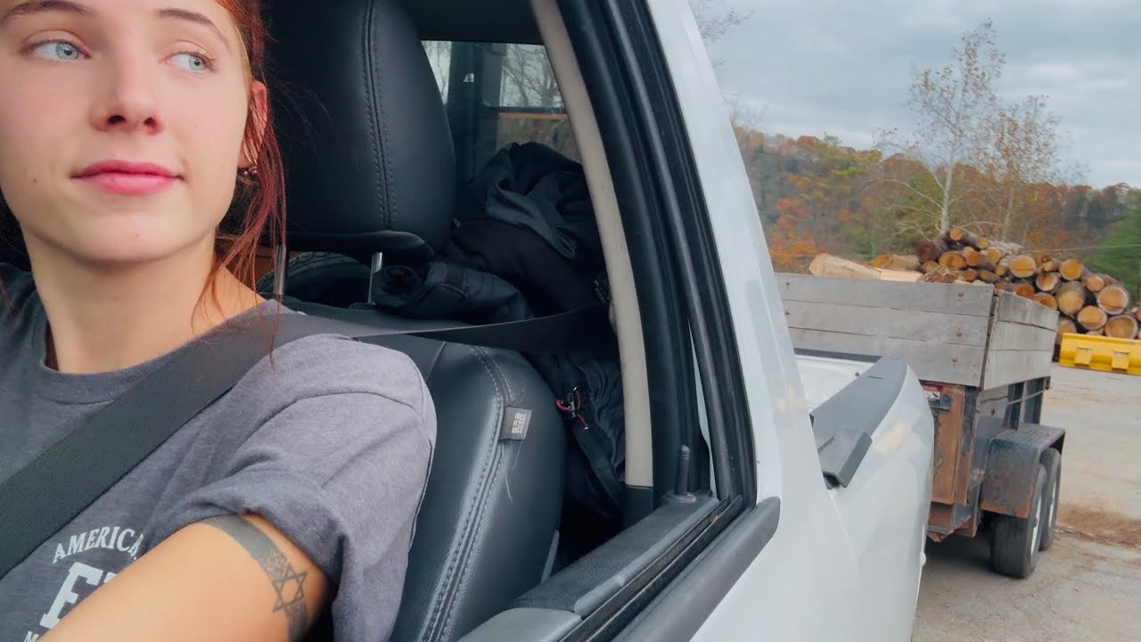 Безумный день на складе бревен!