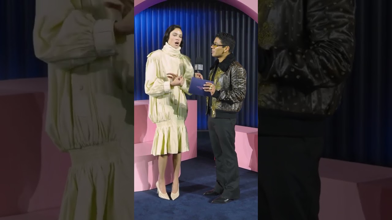 Алекса Чанг на церемонии #fashionawards