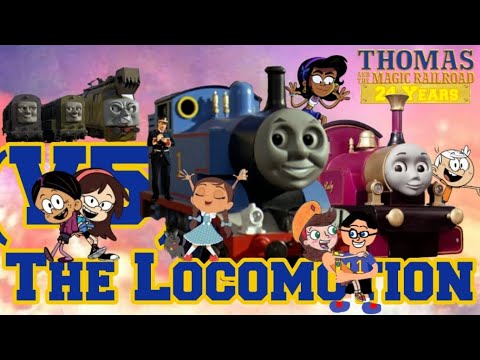 The Locomotion (V5) (MVS/Music Video Slideshow 372)  (24 Years Of Magic Railroad)