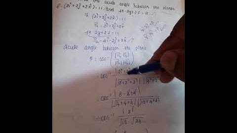 XII Maths chapter 6 Example 6.47
