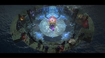 Cosy Round - All At Sea Hideout (Path of Exile)