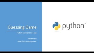 Create a Python Guessing Game Application screenshot 2