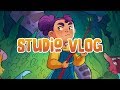 Children's book cover • Greylegs continues (Studio Vlog)