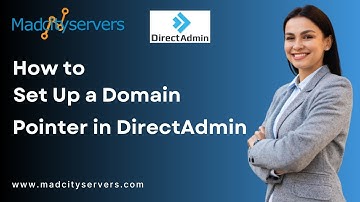 How to create a domain pointer in DirectAdmin   Madcityservers