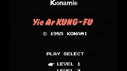 Yie Ar Kung Fu (NES) Music - Game Over
