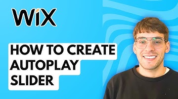 How to Create Autoplay Slider in Wix [2025 Guide]