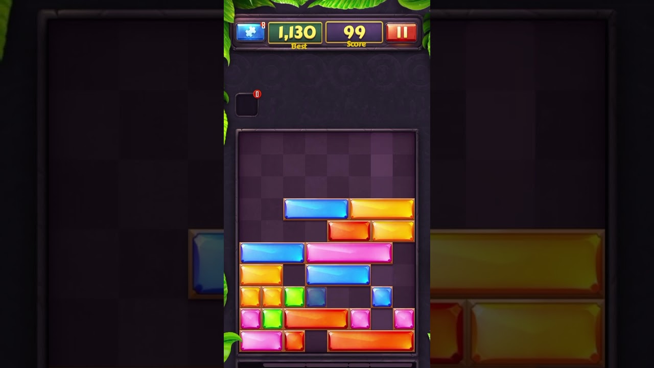 🧮 Dropdom - Jewelblast: Score 131 [Android]