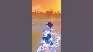 Furina Idle Animation 2||Genshin Impact||#gamingclips #gameplay #gaming #genshinimpact