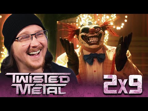 TWISTED METAL 2x9 REACTION | VAVAVUM | Season 2 Episode 9 | Review
