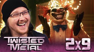 TWISTED METAL 2x9 REACTION | VAVAVUM | Season 2 Episode 9 | Review