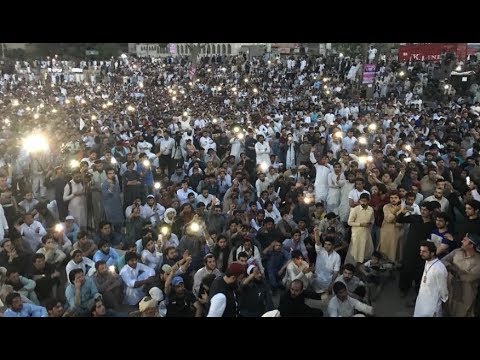 #PashtunTahafuzMovement is holding a rally in Lahore. - YouTube