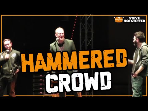 Comedians Riff With Drunk Crowd - Steve Hofstetter