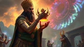 Sumerian God Anu God Of The Sky And The Father Of The Gods