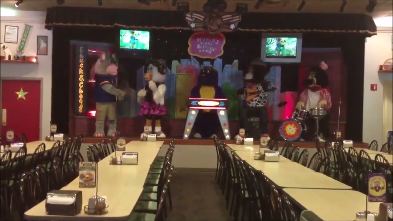 Chuck E. Cheese Lowell - Good Old Summertime (Summer 2012)