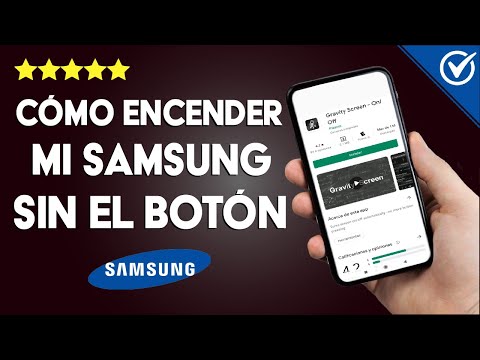 Cómo Encender o Prender mi Teléfono Celular Samsung sin usar el Botón de Encendido