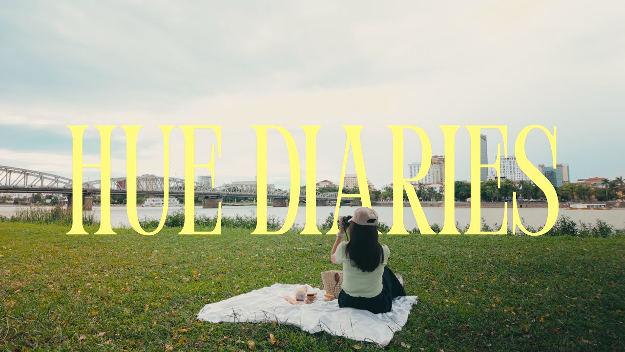 có một huế thật yên bình | ở dinh thự pháp & khám phá di tích cố đô | hue diaries ep.2