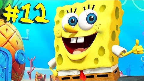 SpongeBob SquarePants: Battle for Bikini Bottom - Rehydrated - Walkthrough - Part 12 - Kelp Forest