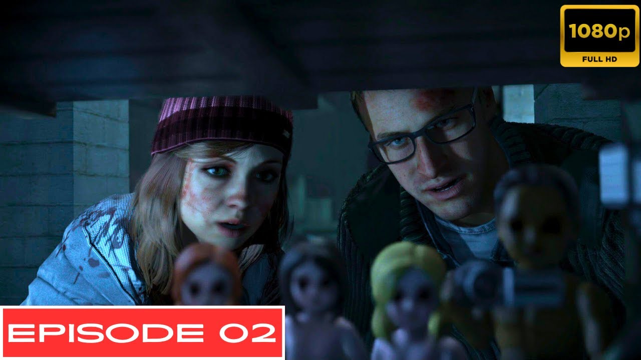 Until Dawn | Episode 2 | No Commentary | Full HD | 1080p - YouTube