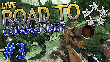 MW3 Live Road To Commander w/ Trout #3