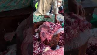 nice 🥩 caw meat cutting video 🦴🍗#meatbd #reels #shorts #meat #food #foryou