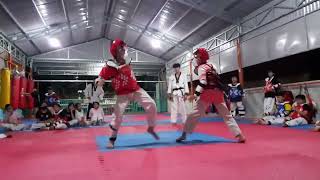 Taekwondo Đức Tâm ngày tập đối kháng p2