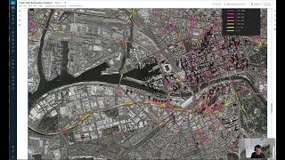 Celebrity ArcGIS Geoanalytics Engine - Crash Data Profile