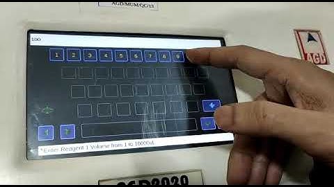 How to program AGD Urea Reagent on AGD2020 CHEMISTRY ANALYZER @Eissa Almagedi