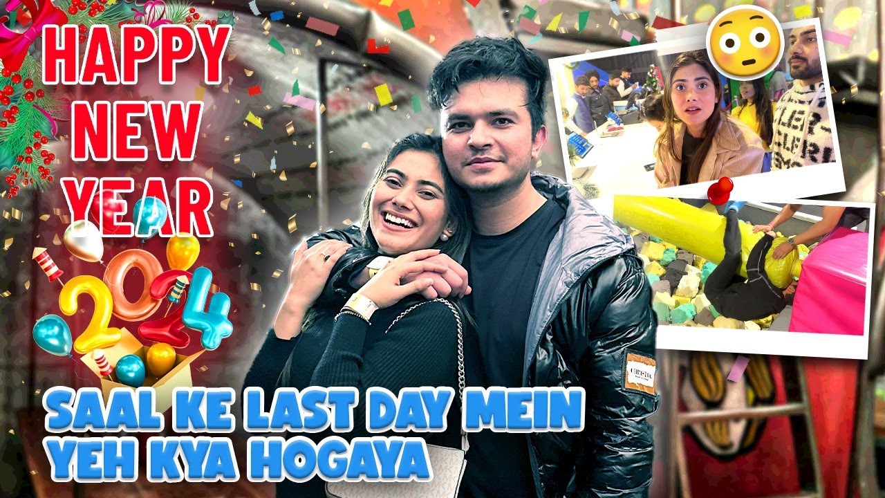 2023 Ke Last Din Par, Yeh Kya Hogaya 😮 | New Year 2024 | @tanshivlogs