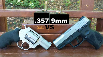 👍 SOLVED: The BEST .357 Magnum SNUB Nose Load! 👆 Ballistic Test VS 9mm in Short Barrels