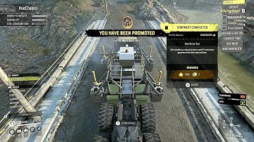 SnowRunner, Meteor Map, Episode 11 (I did the Dam Vibrator)