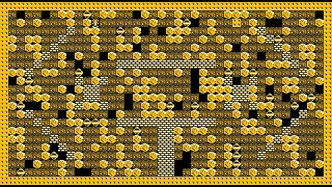 Boulder Dash for profs - Dustin