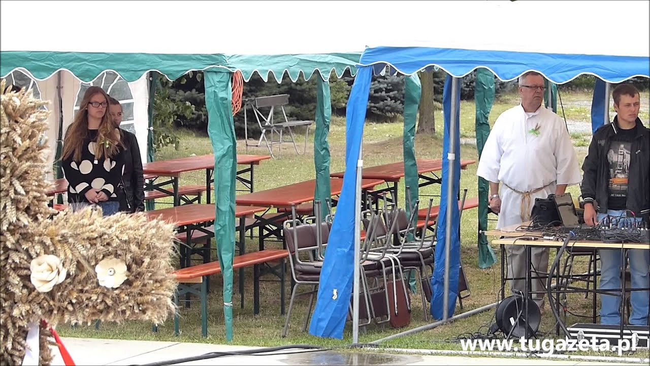 DOŻYNKI GMINNE - DZIETRZKOWICE - GMINA ŁUBNICE 2014