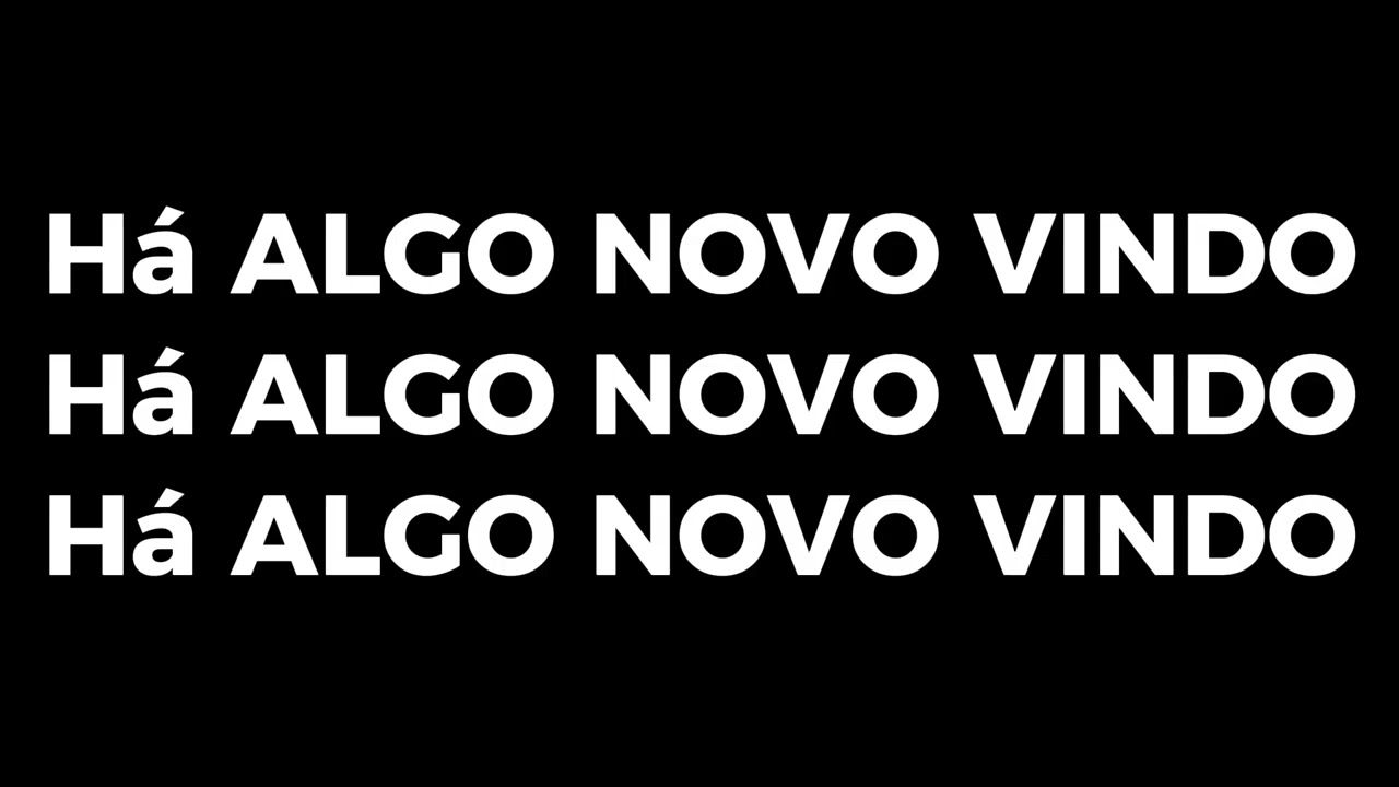 algo novo vindo - get worship (playback com letra)