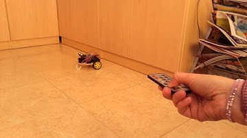 Control de robot arduino con sensor IR