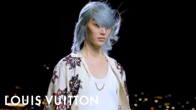 Follow Jaden Smith at Louis Vuitton Pre-Fall 23