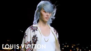 Louis Vuitton Men's Pre Fall 2023: A Tale of Two Ecosystems - V