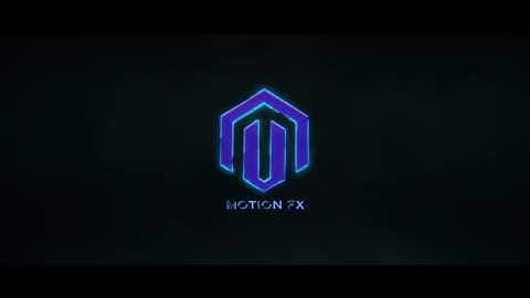 Dynamic Dubstep Logo After Effects Template